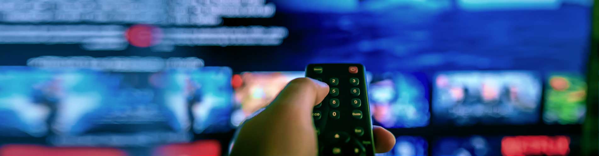 Choose from thousands of Audio/Video options