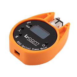 光纤用光功率计（850/1270/1310/1490/1550/1577/1610nm），单通道，高功率, 迷你的图片