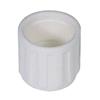 连接器盖，用于BNC同轴连接器，白色，10件/包的图片