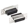 DB15压接式连接器母座, 盒装, 50只/盒的图片