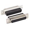 插入式D-Sub连接器，DB25母头的图片