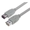 IEEE-1394火线线缆，1型公头-1型母头，2.0m的图片