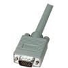 特优型SVGA线缆，HD15公头/公头，灰色，3.0ft/0.9m的图片