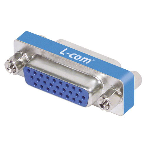 超薄公母头转接器，HD26母头/母头的图片