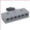 Telco Harmonica 6 RJ45 (8x8) / 50 引脚公头的图片
