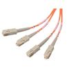 OM2 50/125多模LSZH光缆，双SC/双SC，5.0m的图片