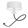 2.4/5.8 GHz 3 dBi Omni Directional Ceiling Antenna - Reverse Polarity TNC Plug Connector的图片