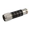 2W/5 dB RF Fixed Attenuator, N Male to N Female Brass Nickel Body Up to 3 GHz的图片
