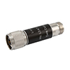 2W/8 dB RF Fixed Attenuator, N Male to N Female Brass Nickel Body Up to 3 GHz的图片