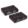 L-com UTP VGA延长器，TX和RX单元的图片