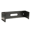 L-com Hinged 19" Wall Mount Rack - 6" Depth - 3U的图片