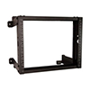 L-com Open Frame 19" Wall Mount Rack - 12" Depth - 8U的图片