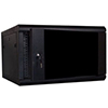 L-com Fixed Wall Mount 19" Cabinet 23" Depth 6U Flat Box的图片
