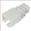 RJ45水晶头防护盖,,袋装, 50 只/袋, 乳白色的图片