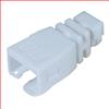 RJ45水晶头防护盖,,袋装, 50 只/袋, 白色的图片