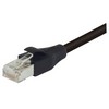 Cat6a Double Shielded Zero Halogen Industrial High Flex Cable ZHFR-PUR, RJ45/RJ45, 125.0ft的图片