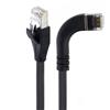 Braid Shielded Category 5e High Flex Right Angle Ethernet Cable, Straight/Right Angle Right, 2.0m的图片