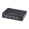 四端口USB 3.0集线器的图片
