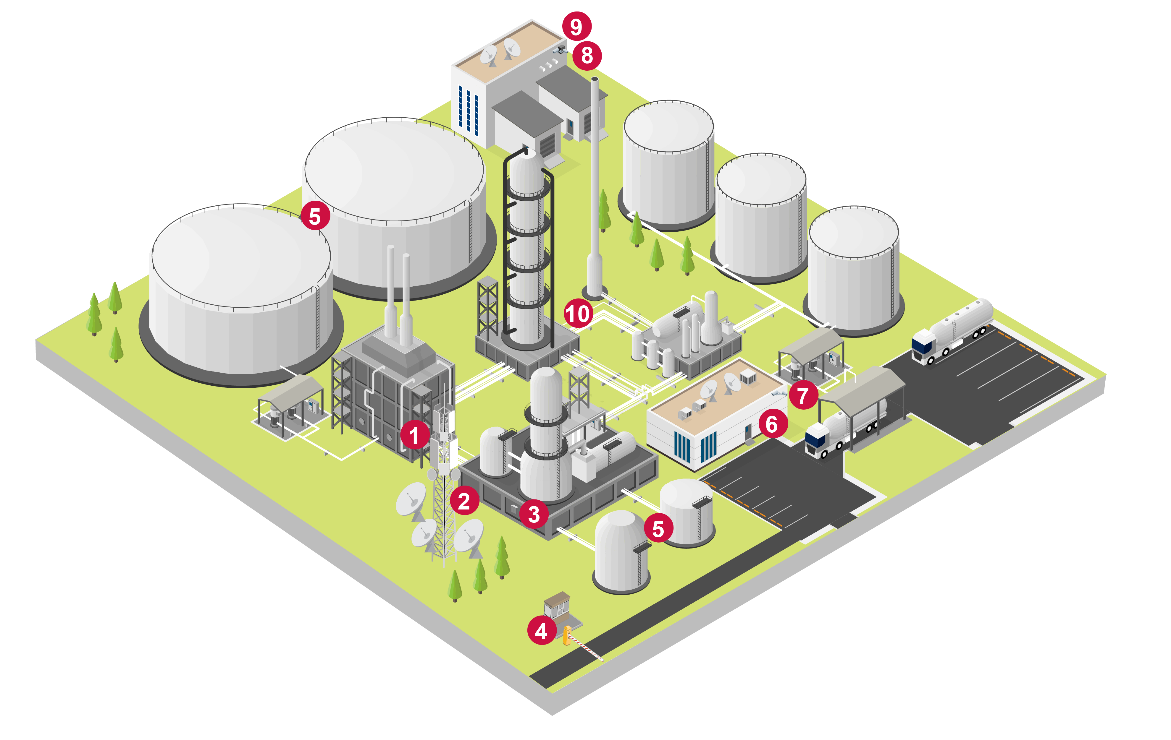 Infinite Electronics L-Com Campus Assembly Line Concept